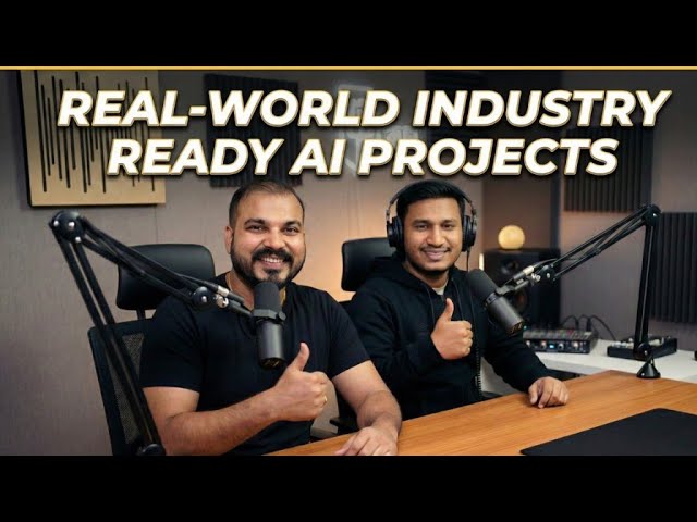 Real-World Industry Ready AI Projects 🔥