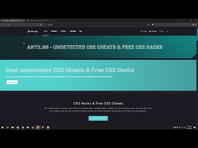 VAPE C2/BOTNET vs anyx.gg | BEST C2/BOTNET 2026