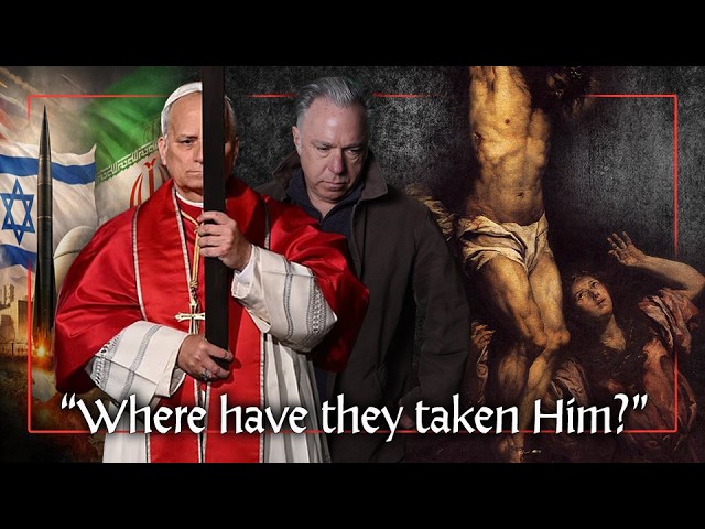 WAY of the CROSS: Pope Leo, Mary Magdalene, and the Promise of Easter