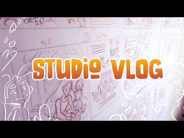 Freelance rollercoaster and getting back into a project  ( Studio Vlog )
