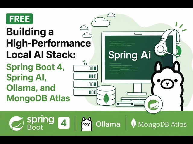 Build a local AI-Powered Search API with Spring AI and Vector Embeddings