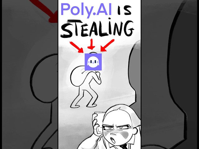 Poly.AI Chatbot is stealing my videos for their own advertisement #polyai