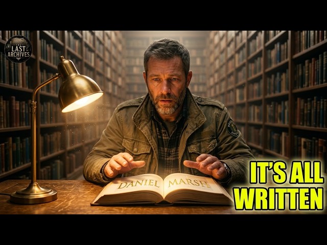 The Field Investigator Found an Abandoned Library — His Own Name Was on Page One