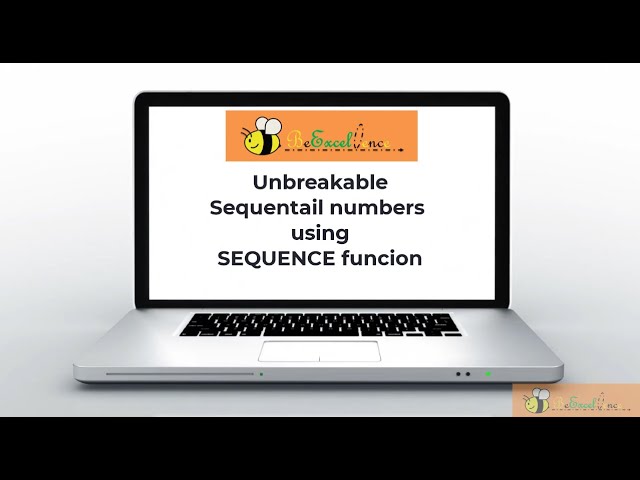 Unbreakable sequential numbers using SEQUENCE function