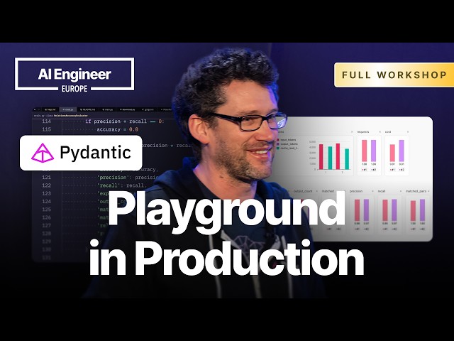 Agent Optimization with Pydantic AI: GEPA, Evals, Feedback Loops — Samuel Colvin, Pydantic
