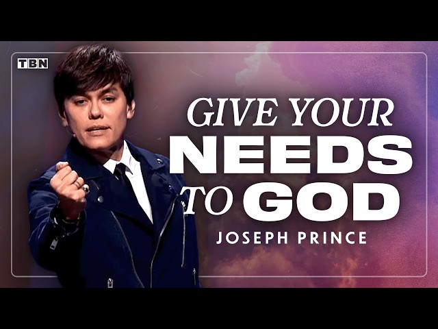 Give Your Needs to God and See What He Will Do! | Joseph Prince