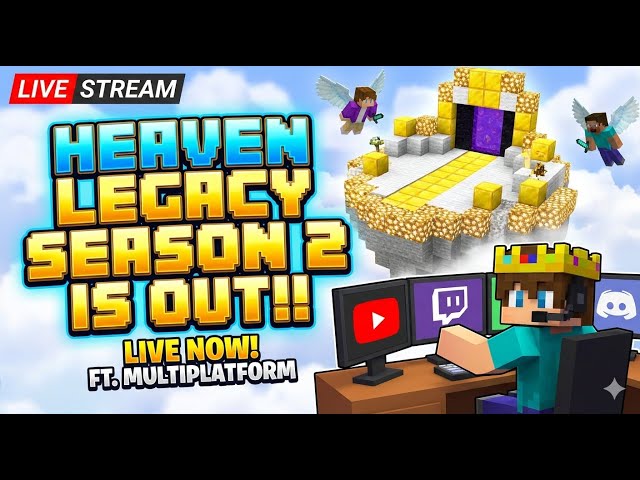 Heaven Legacy END WAR Live With Friends