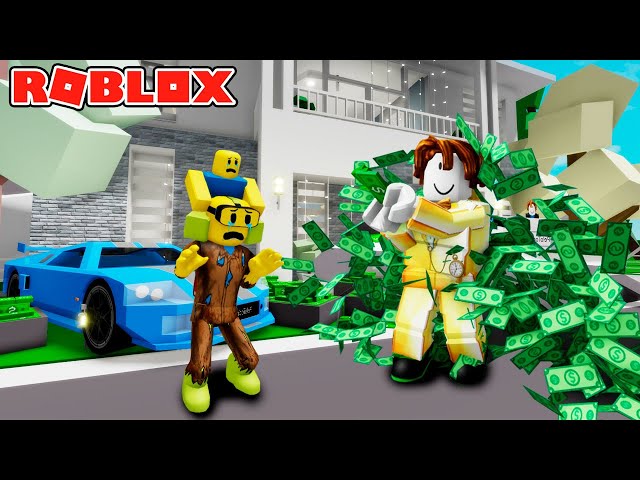 Cousin Bacon Becomes a Millionaire in Brookhaven | JehxTp