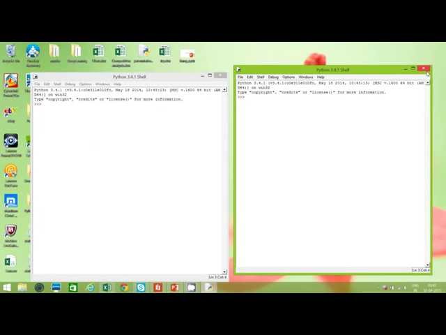 Machine learning in Python and Excel