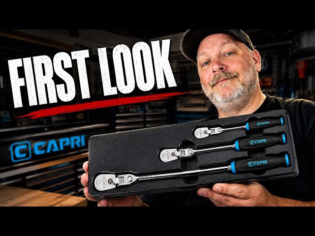This Capri Tools C2 Ratchet Set Looks IMPRESSIVE! First Look