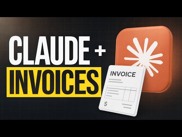 Claude Just Changed Invoicing Forever! (Tutorial)