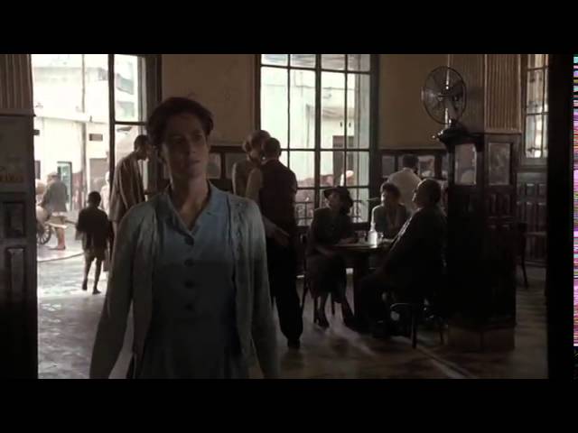 Bertolucci's "The sheltering sky" end scene (Paul Bowles quote)