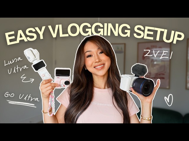 The BEST Vlogging GEAR for 2026 (EASIEST Cameras, Microphones, Tripods, and more!) + real vlog demo