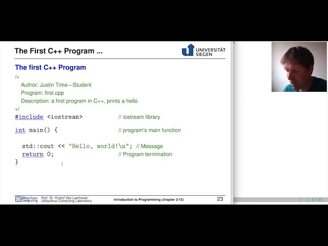 Introduction to Programming 03
