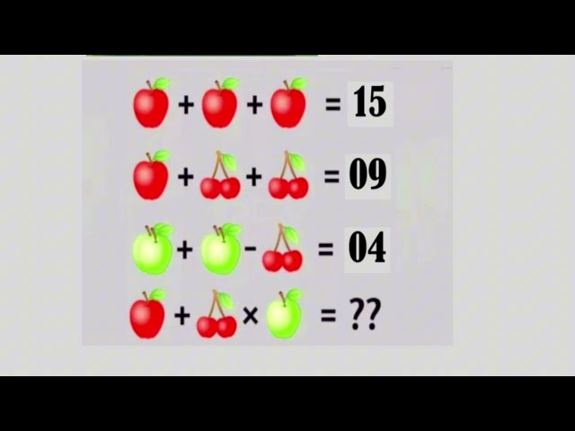 can you solve this maths puzzle?#mathsviralvideo #mathspuzzle #mathlovers #mathshorts #mathstricks