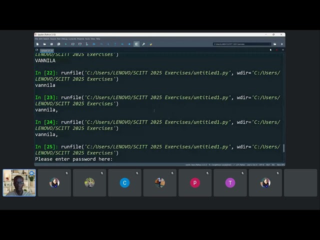 Lesson 6. Learn Python Conditionals, Transferable Statements & Functions