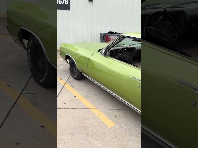 Dropping Off My 72 Monte Carlo To Get The New Weatherstripping Installed