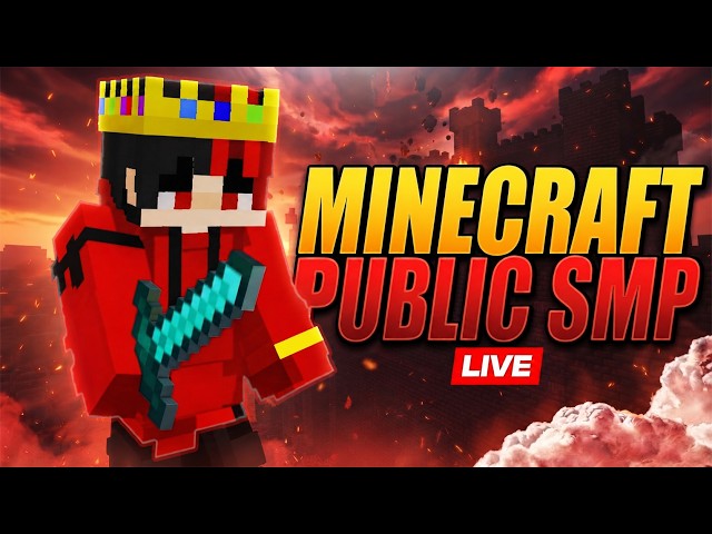 Minecraft Public Server Live (Hindi)