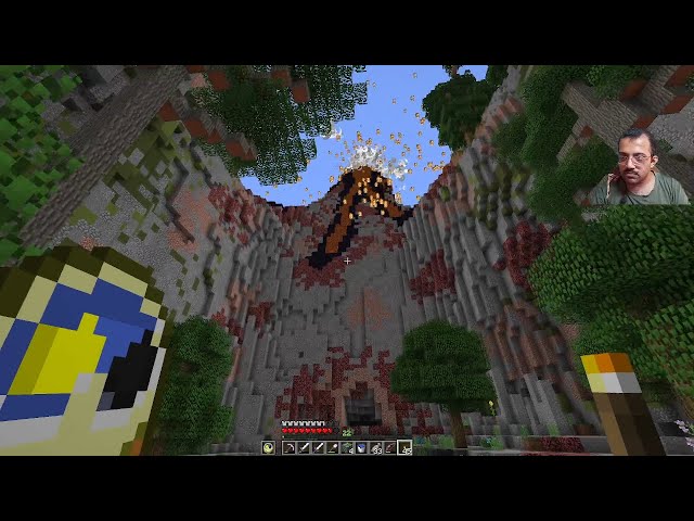 Untold Stories 4: Corona Trials (Minecraft CTM Map) - Episode 8: Volcanic Eruption