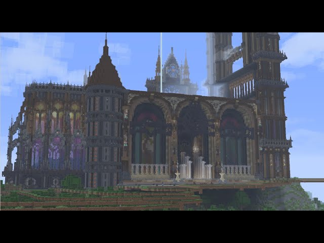 How to turn your 2 week minecraft phases into a mega build