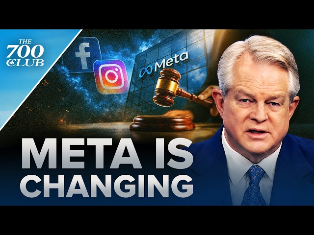 Meta Is Being Forced To Change Facebook And Instagram | The 700 Club