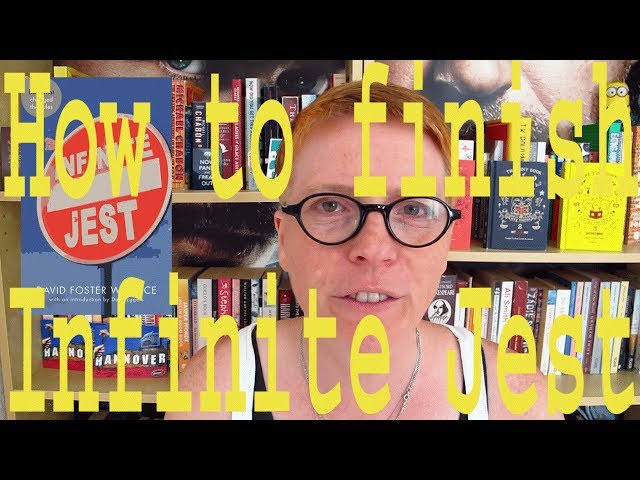How to finish reading Infinite Jest