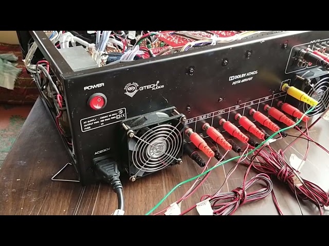 7.1 amplifier