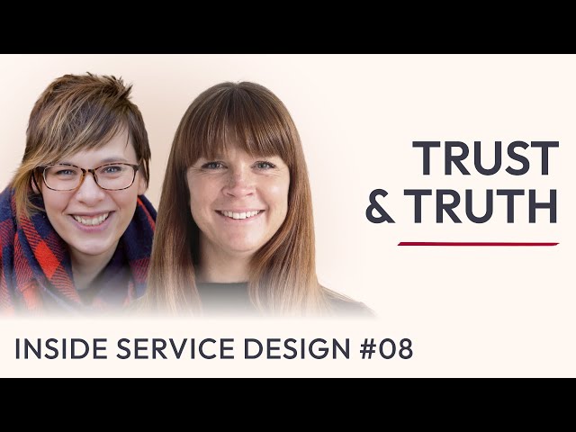 Designing for Truth in an Era of AI Hallucinations / Inside Service Design / Episode #08