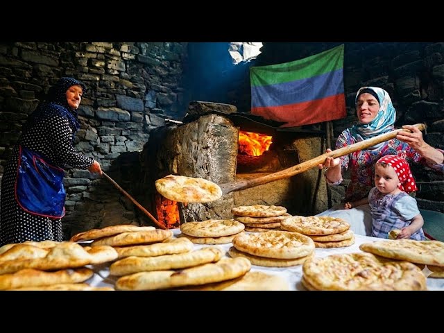 Жизнь в отдаленных горных селах Дагестана. Полный фильм