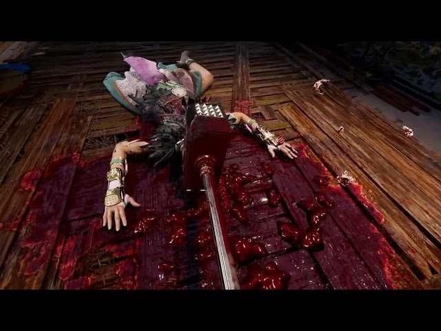 The End of the ... ББПЕ - Skeeter Davis ( VR 3D Mortal Kombat 1 VR180 CG Slomo Gore Violence 18+)