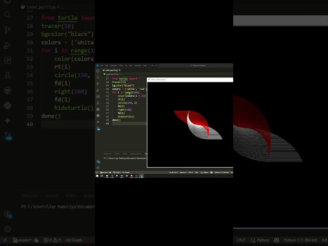 Python Animation Explained | Create Eye-Catching Animations with Python (Beginner Friendly) #python