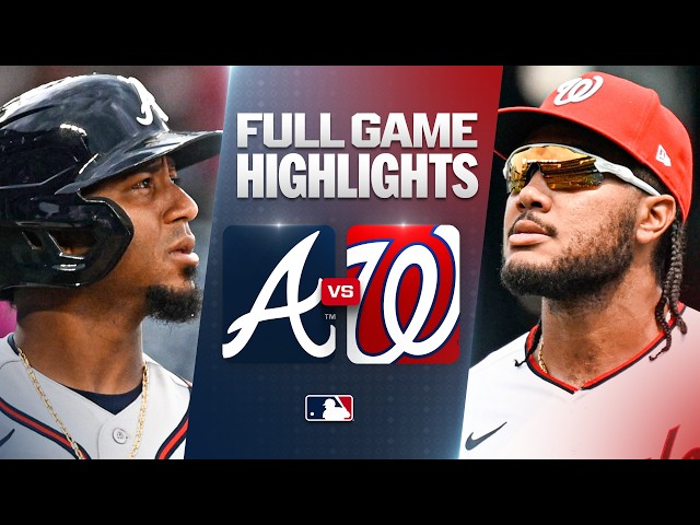 BRAVES vs. NATIONALS: Official Full Game Highlights (September 2) | 2026 MLB Season