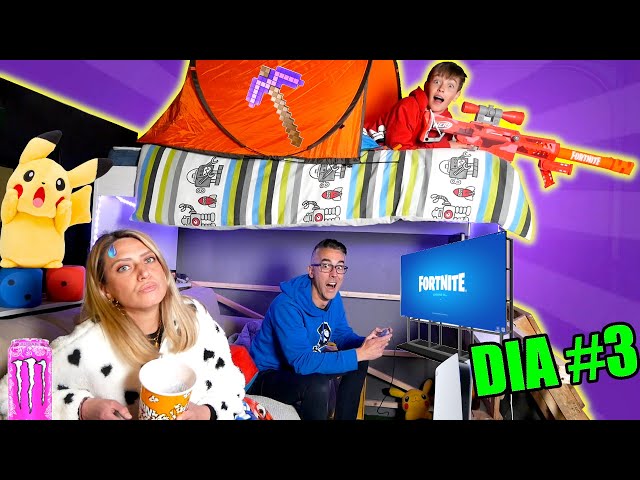 EL ULTIMO EN SALIR DE LA *CAMA BUNKER* SECRETA GANA!