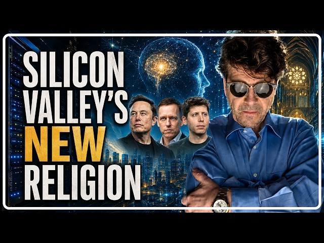 THE TECH GODS: AI, IMMORTALITY & THE DEATH OF RELIGION