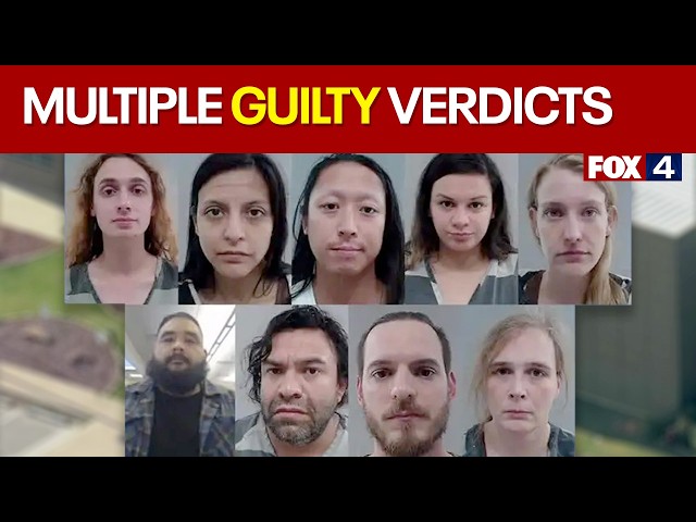 Mix of guilty verdicts in ICE center ambush trial