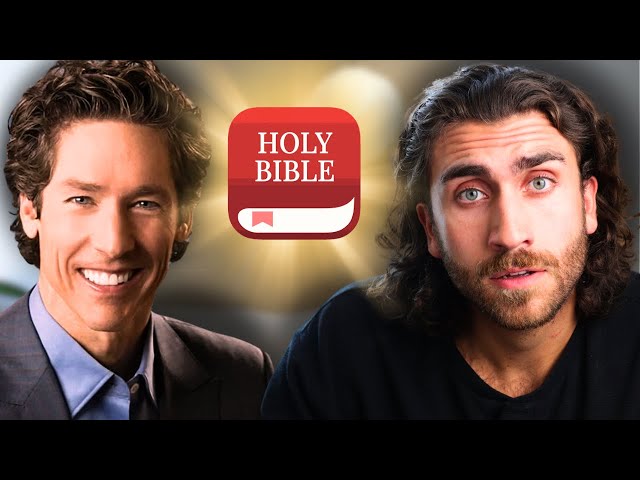 I Did EVERY Joel Osteen Devotional in 24 hours