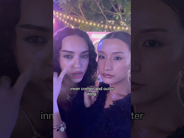 Eyeliner tutorial with Dani from Katseye