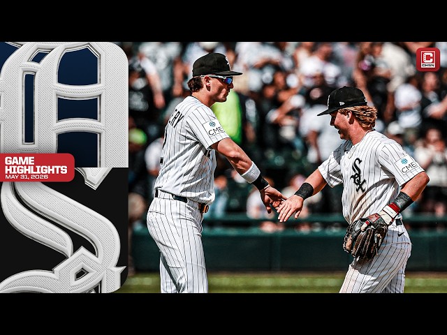 Chicago White Sox vs. Detroit Tigers (05/31/26) | Game Highlights | CHSN White Sox
