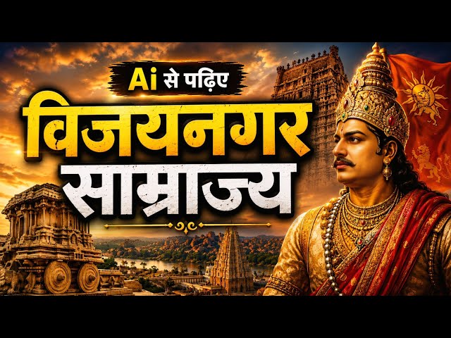 Read Vijayanagar Empire with AI | Complete History of Vijayanagar Empire | UPSC | SSC | #aihistory 