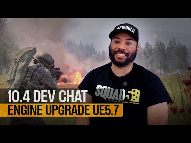 Squad Dev Diary: Tackling Tech Debt with Unreal Engine 5.7