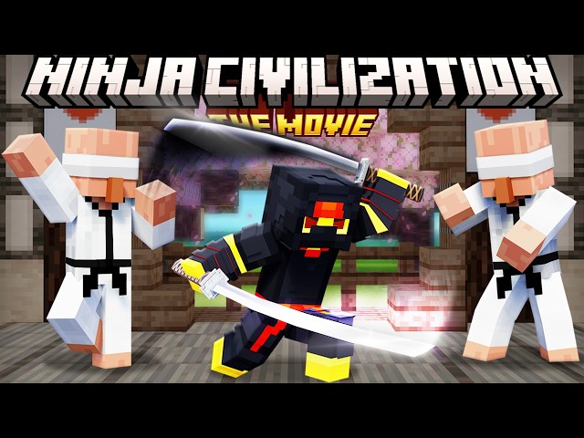 Minecraft NINJA Civilization: The Movie
