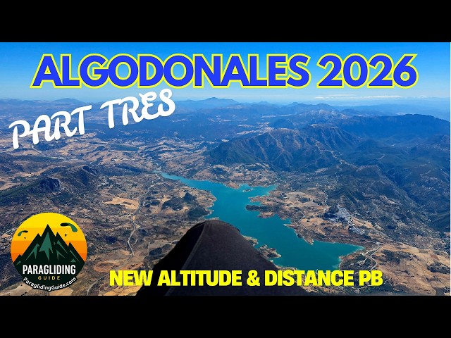 Paragliding Algodonales 2026