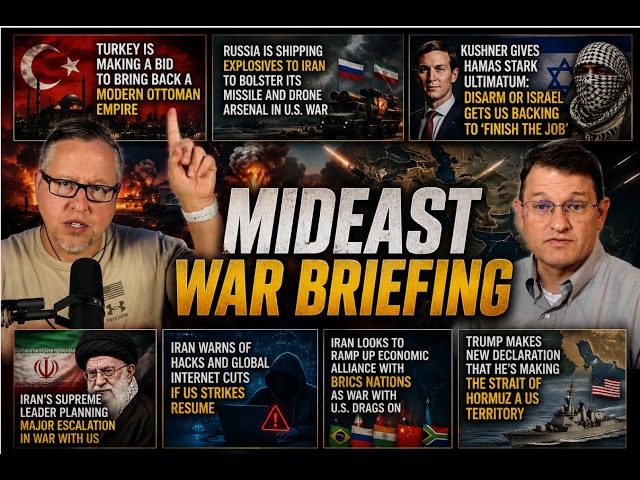 Events In The Mideast Are Getting More Biblical By The Day