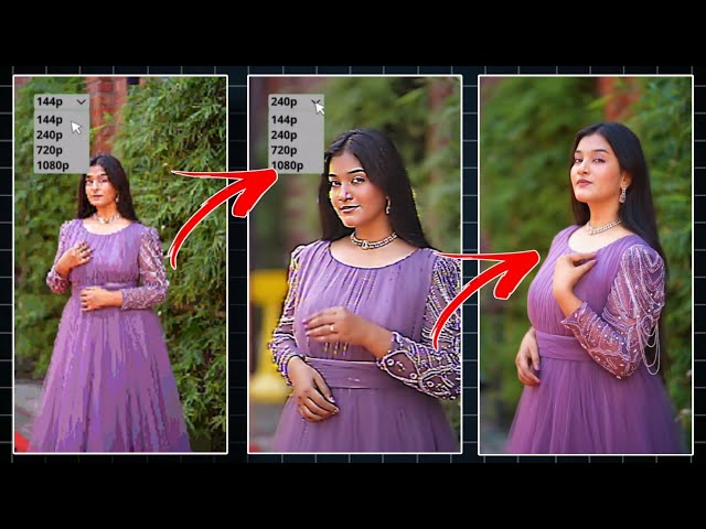 144 To 1080p Trending Reels Edit Tutorial | CapCut Video Editing | CapCut New Trending Template 