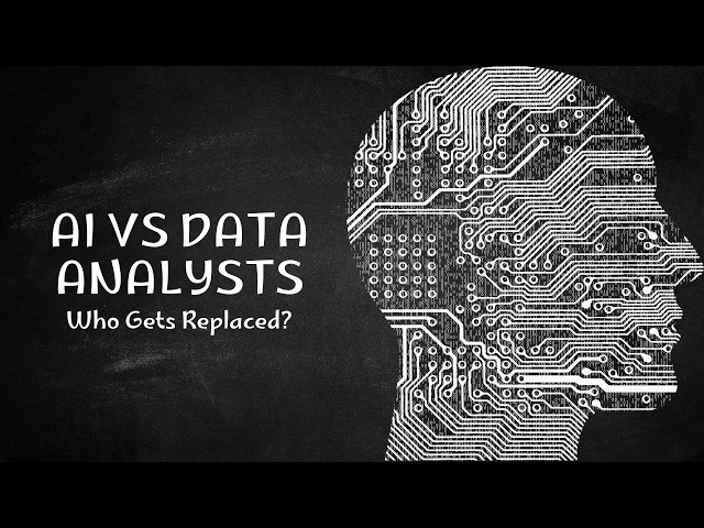 Future of Data Analytics Explained | Will AI Replace Data Analysts?