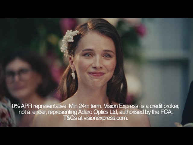 Step Out With Confidence | Eyecare Plan Advert | Vision Express