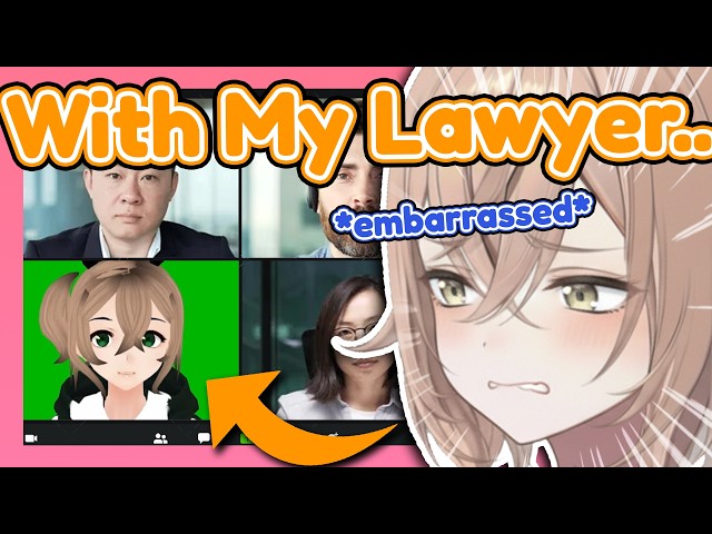 Nimi Considered Using a VTuber Model in Serious Zoom Meetings【Nimi Nightmare / HololiveEN】