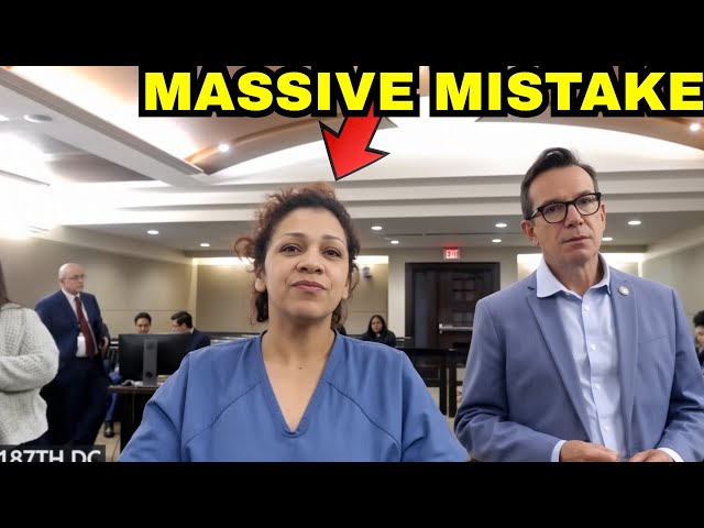 Judge Boyd Rejects Plea Deal & Doubled Her Prison Sentence!
