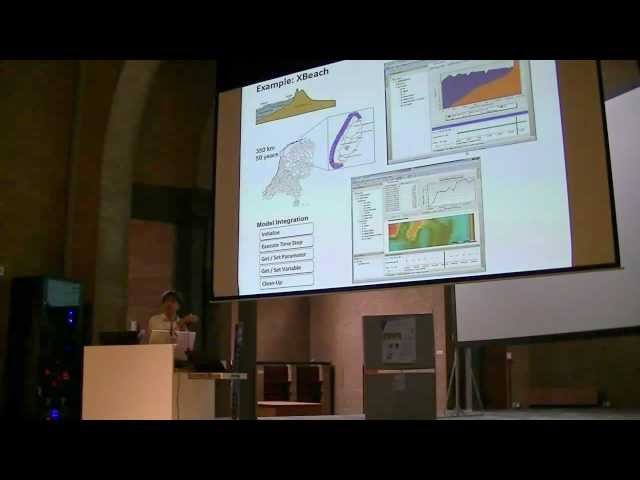 Use of SharpMap and NTS in integrated environmental modeling applications by Gennadii Donchyts