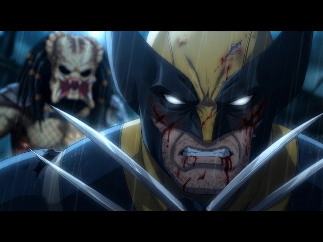WOLVERINE vs PREDATOR – FULL FIGHT | FAN ANIMATED SHORT FILM